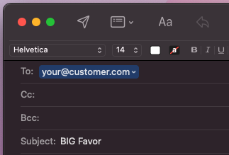 Painter Email Review Request Painter Email Review Request