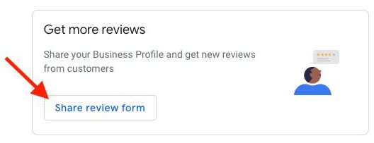 Share Google Business Profile Reviews Link