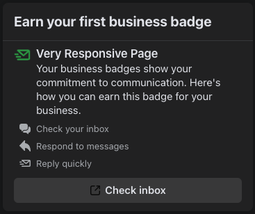 Facebook Page Responsive Badge