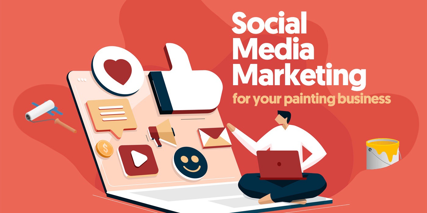 Painting Business Social Media Marketing