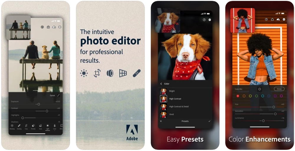 Adobe Lightroom Mobile App Adobe Lightroom Mobile App