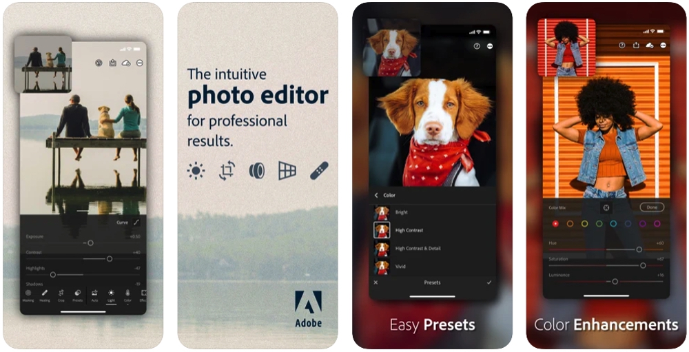 Adobe Lightroom Mobile App