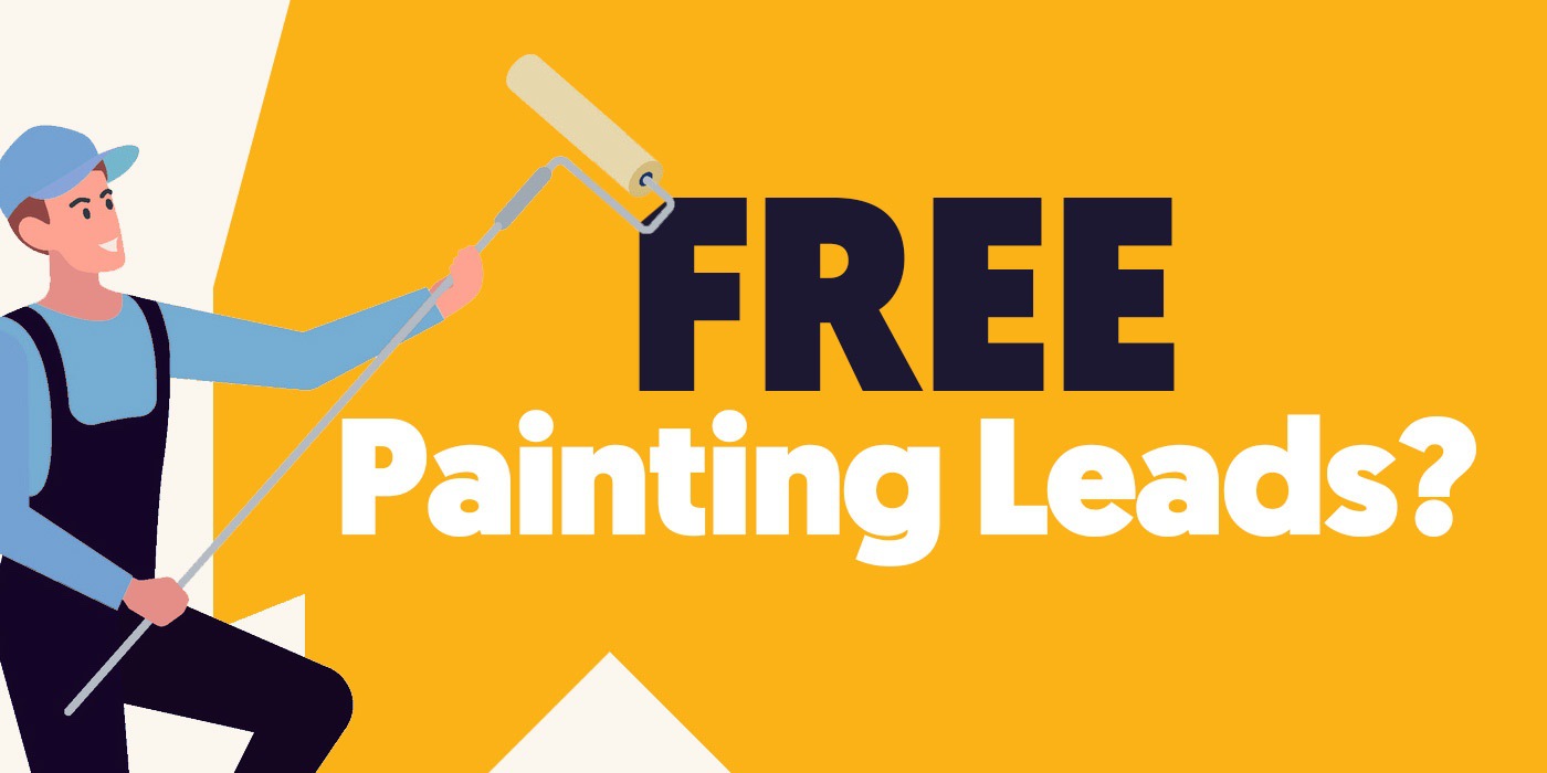 How To Get Free Painting Leads