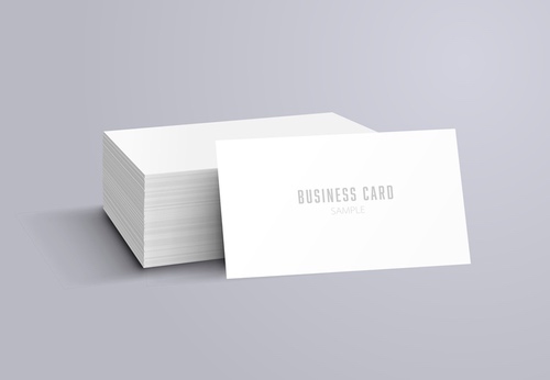 Painter Business Card Ideas