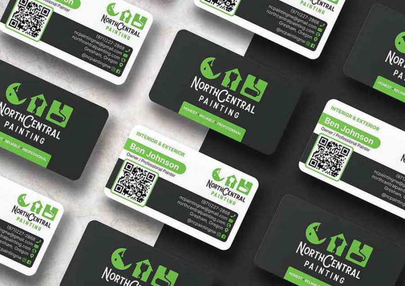 The best business card ideas for your painting company