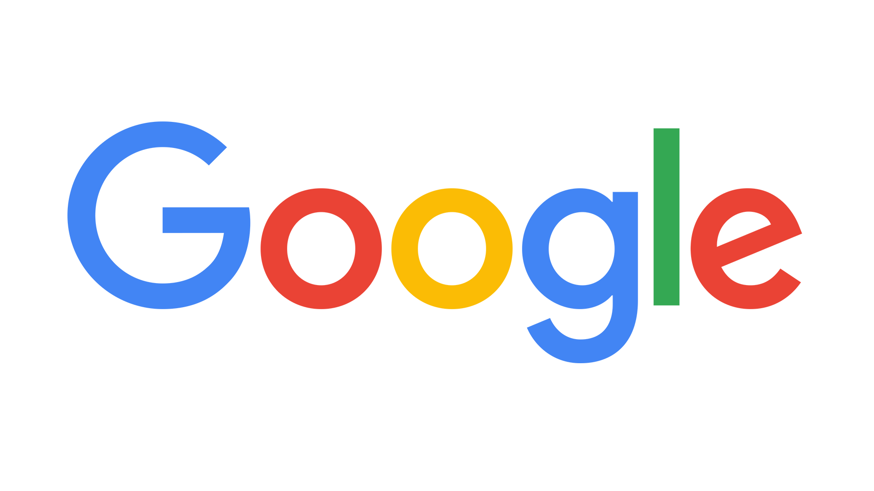 The colorful Google logo, representing search engine optimization and online visibility for painting businesses.