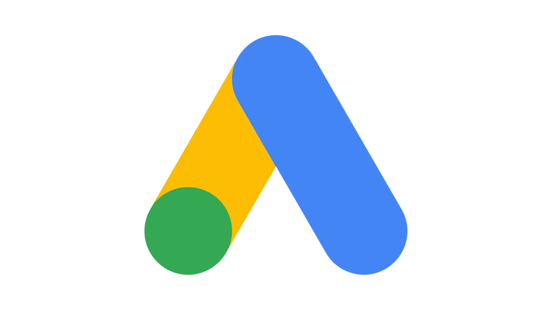 The official Google Ads logo, representing online advertising and lead generation for painting companies.