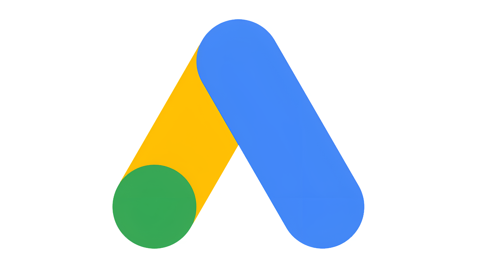 Google Ads for Painting Company Marketing The colorful Google Ads logo, representing online advertising and lead generation for painters.
