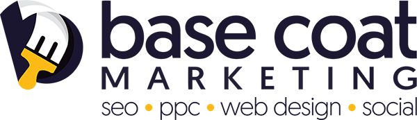 Base Coat Marketing Logo Retina