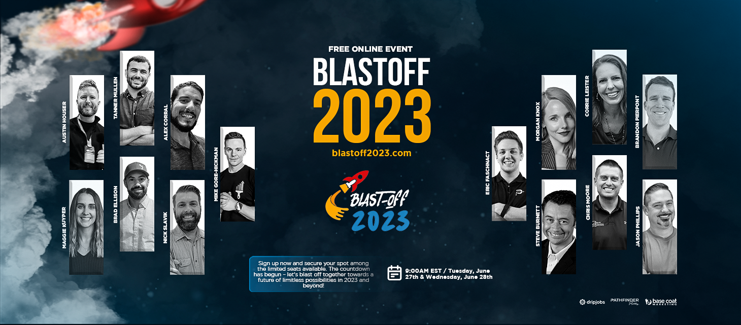 Blastoff 2023 Painter Mastermind Event