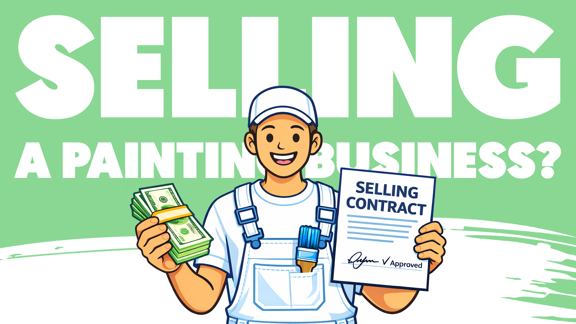 How To Sell a Painting or Coating Business