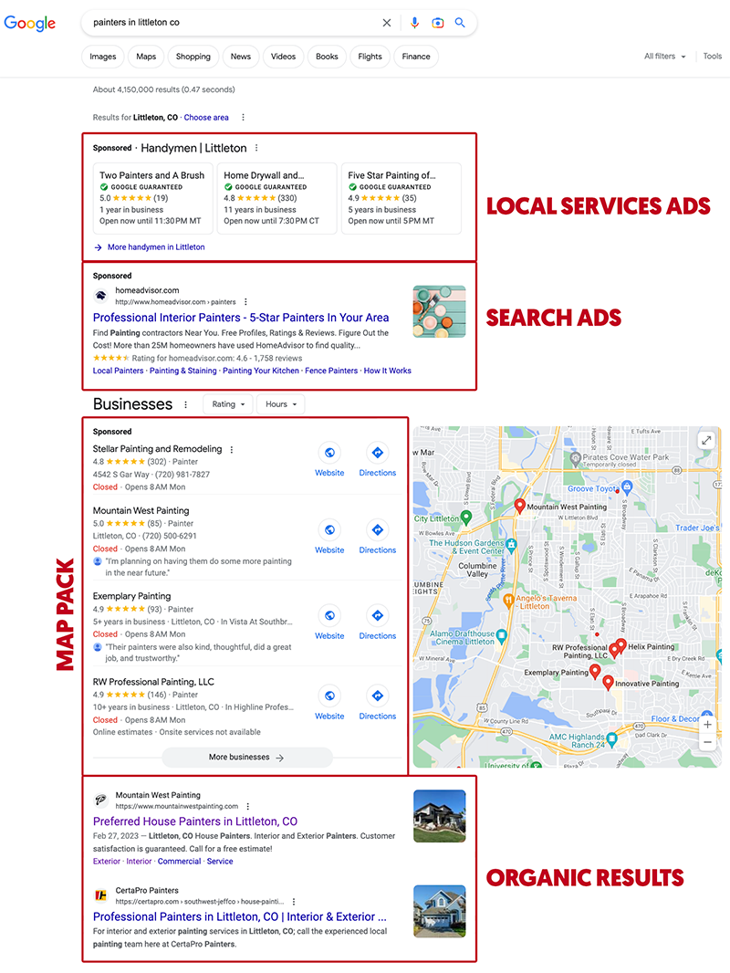 Local Services Ads Search Results Position Local Services Ads Search Results Position